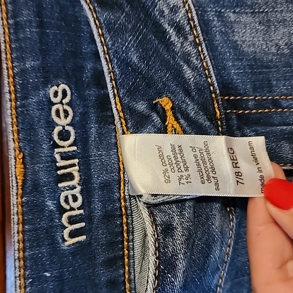 Maurice’s jeans - Picture 4 of 6